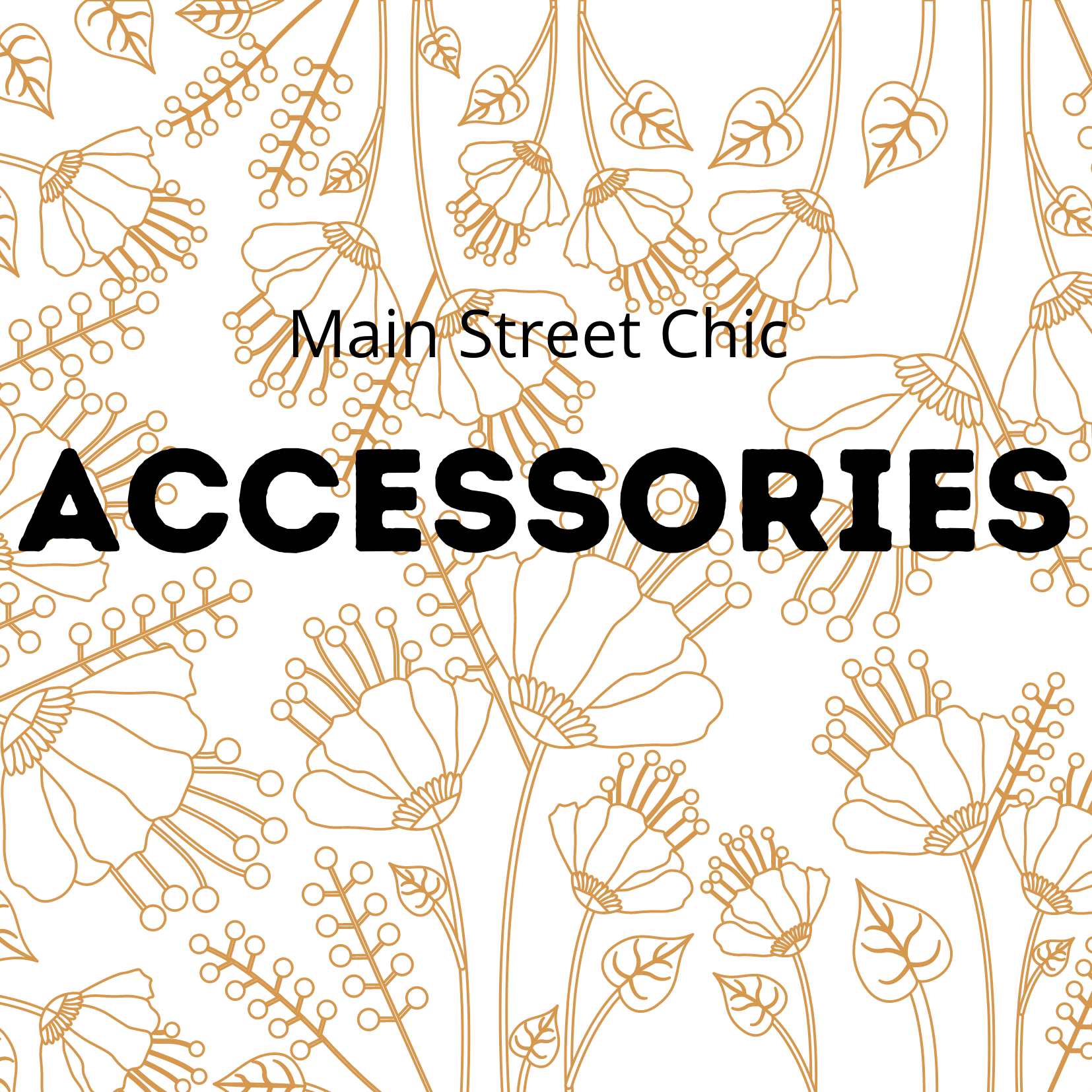 JEWELRY Main Street Chic Boutique