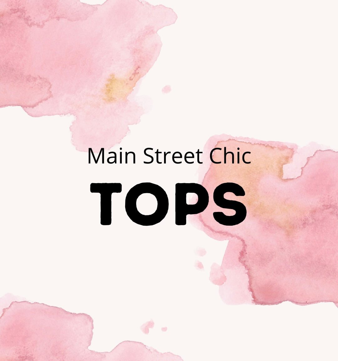 TOPS Main Street Chic Boutique