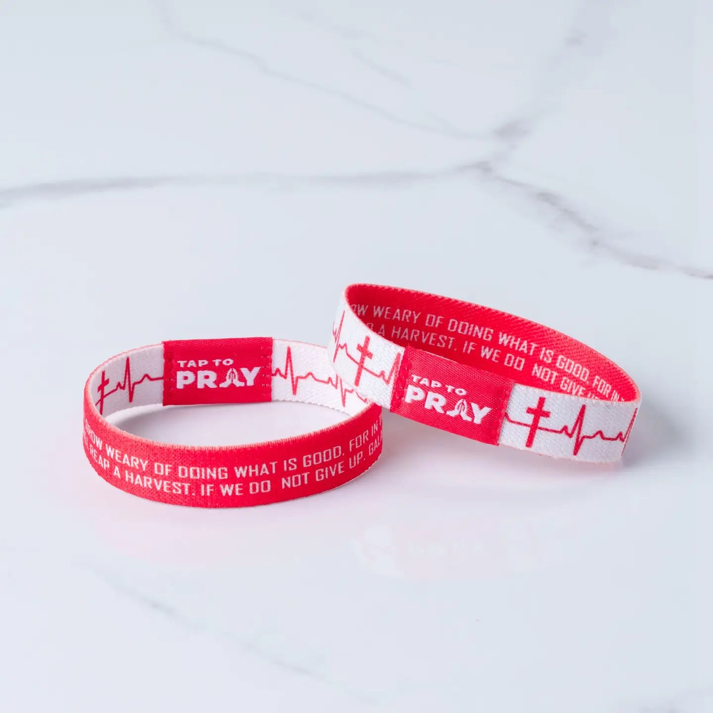 TAP TO PRAY WRISTBANDS