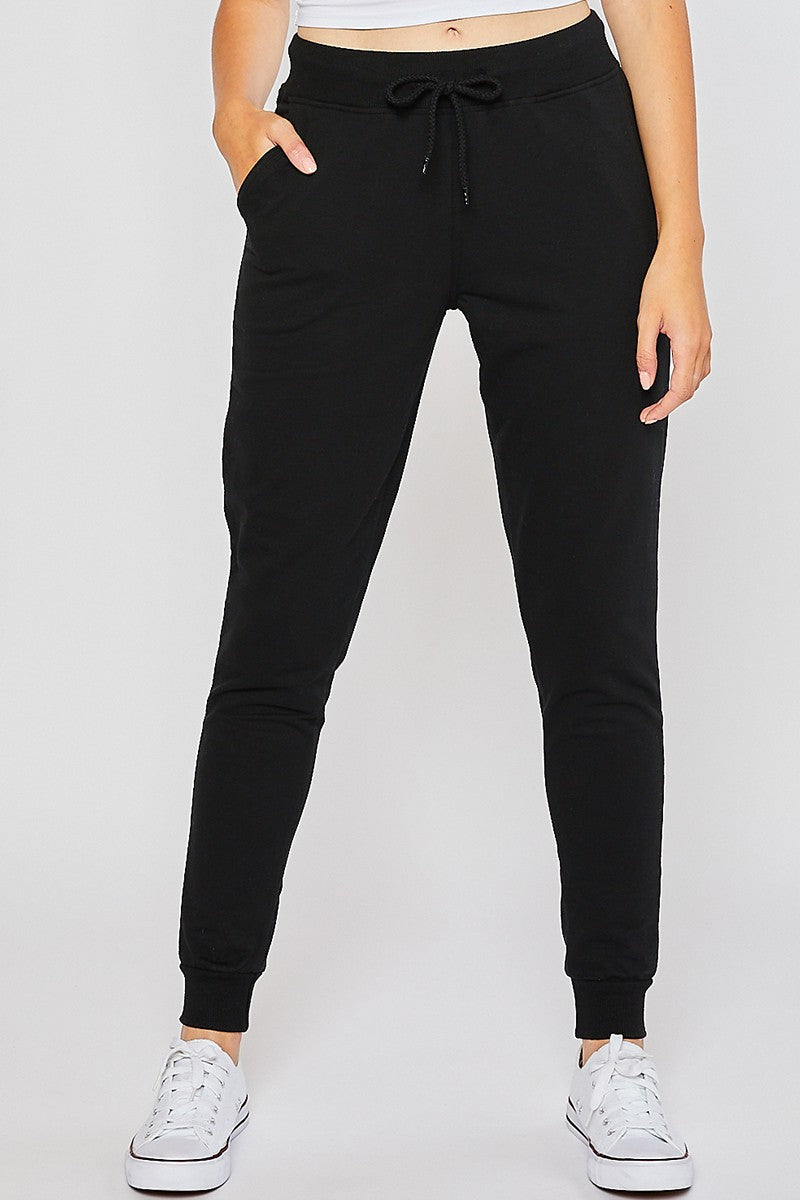 FRENCH TERRY OVERSIZED JOGGERS