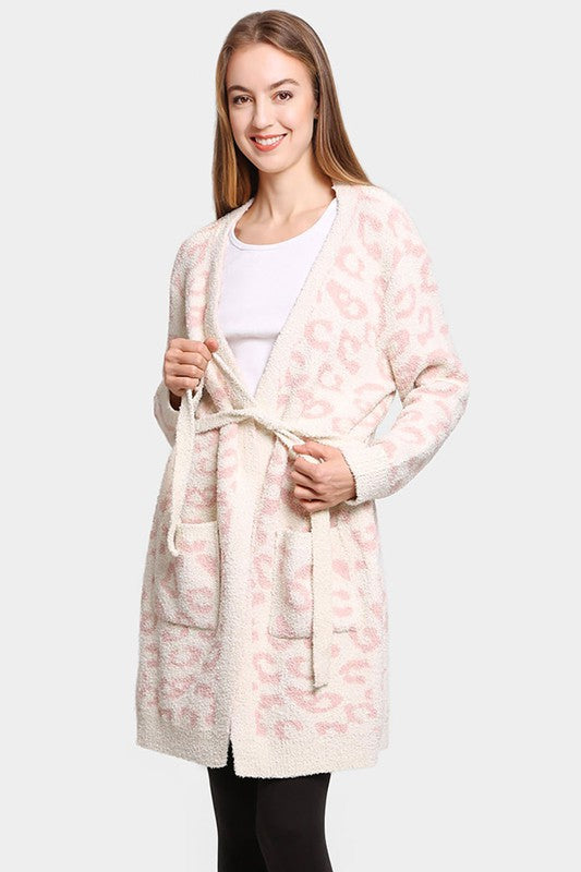LUXE ROBE/CARDIGAN