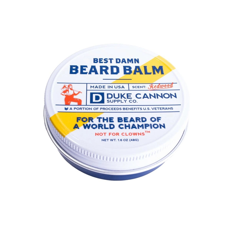 DUKE CANNON - BEST DAMN BEARD BALM