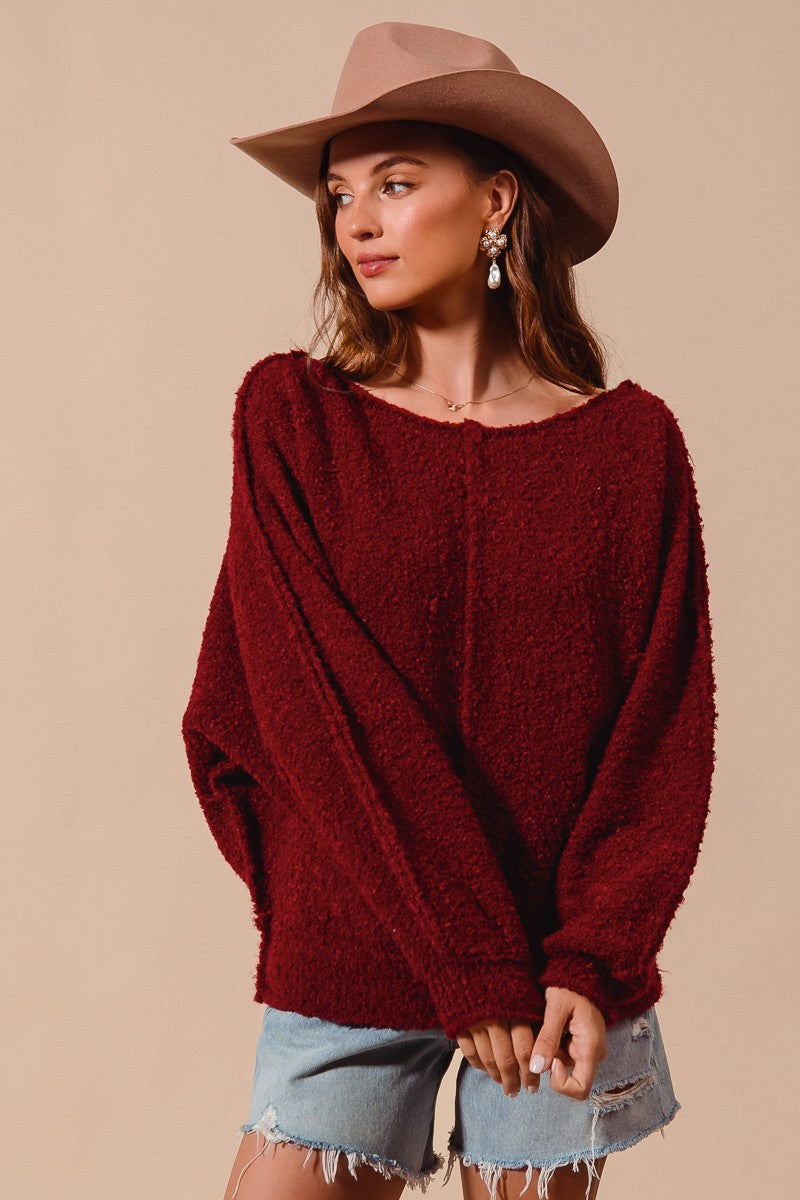WINE AND DINE SWEATER