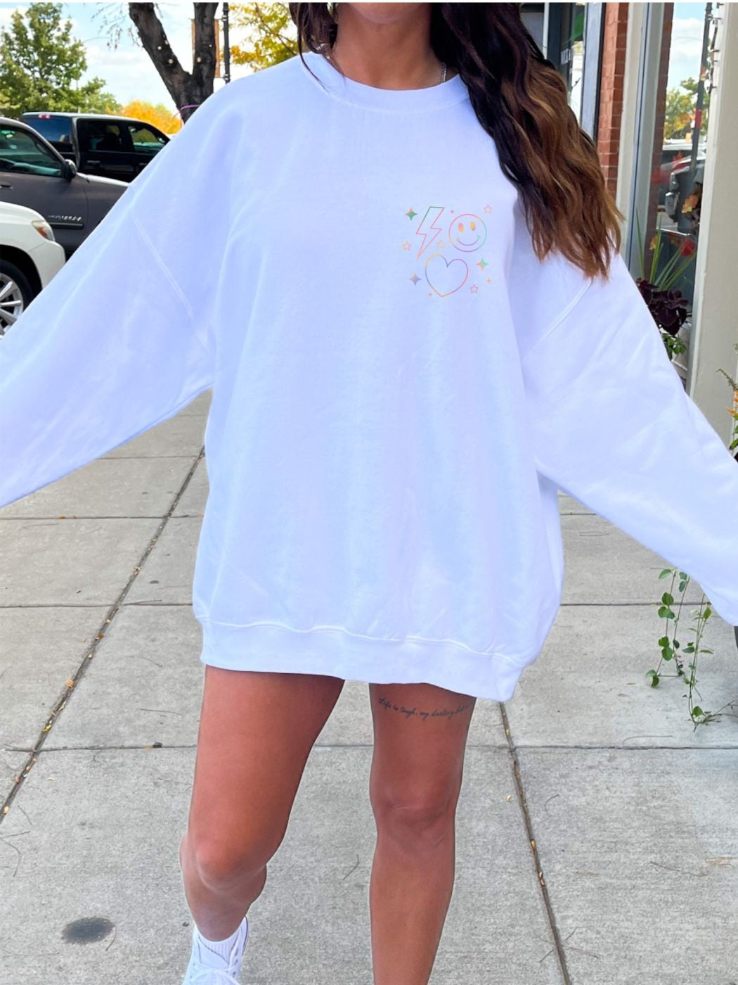 YOU ARE ENOUGH SWEATSHIRT