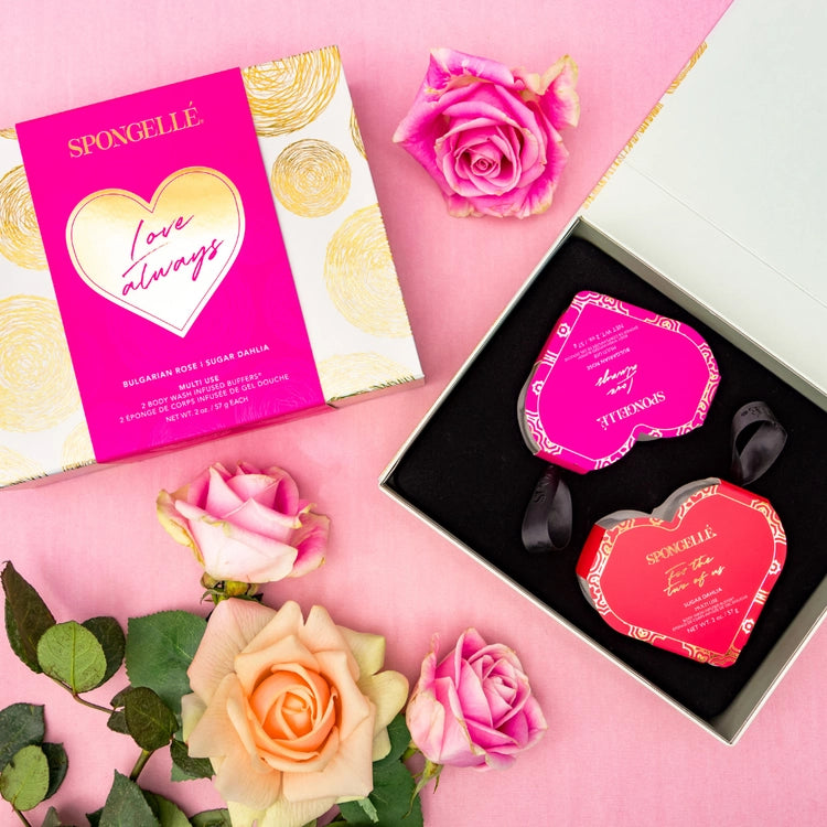 SPONGELLE - LOVE ALWAYS GIFT SET