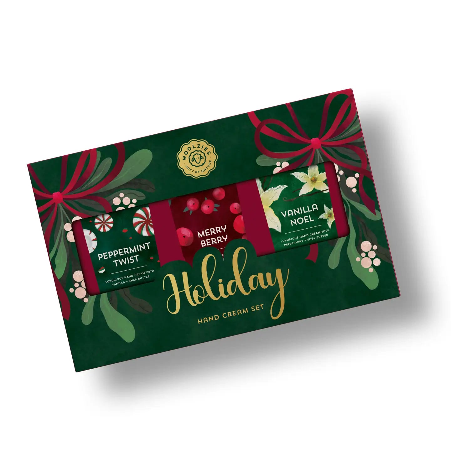 WOOLZIE HOLIDAY HAND CEAM SET