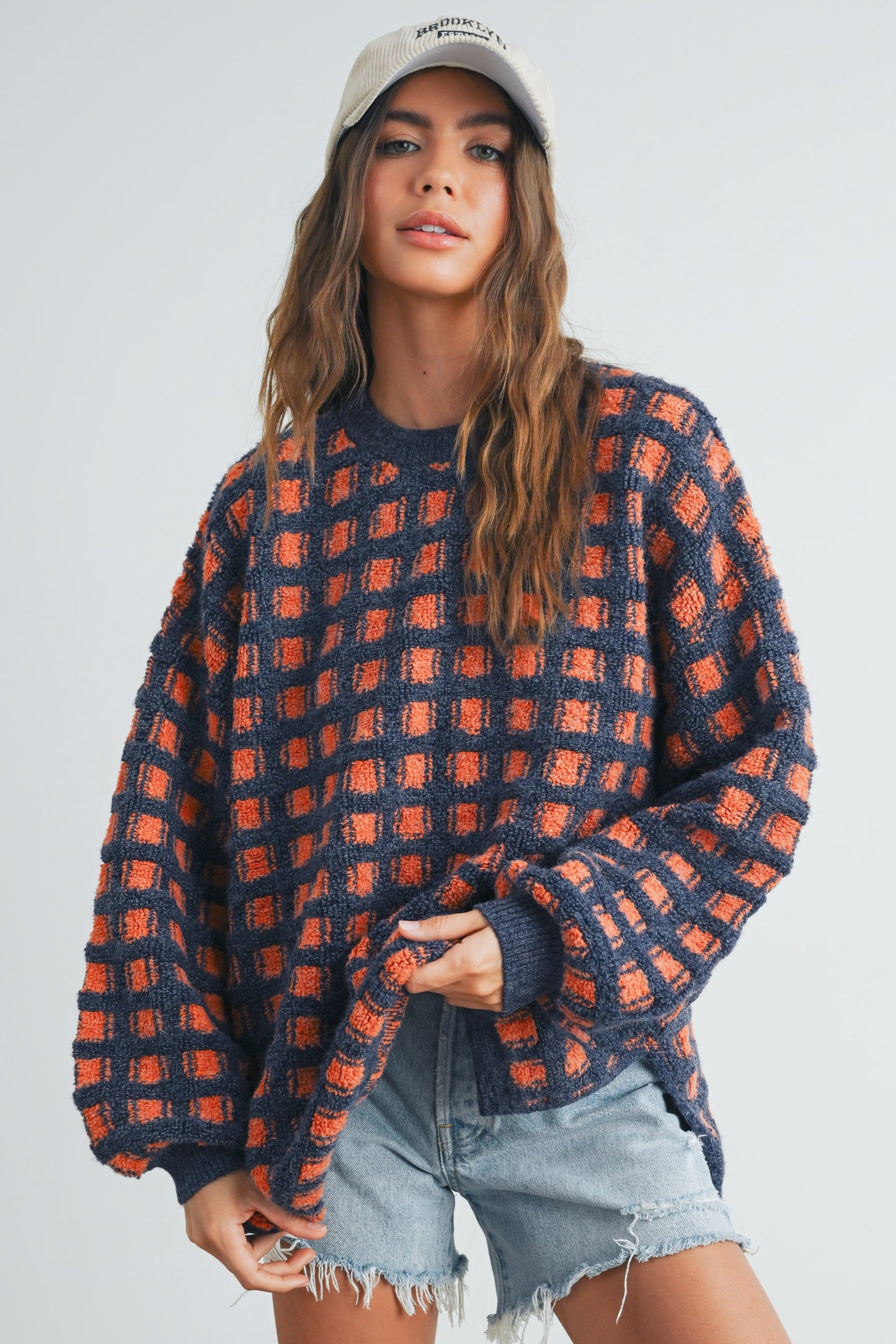 WHAT YOU NEEDED SWEATER