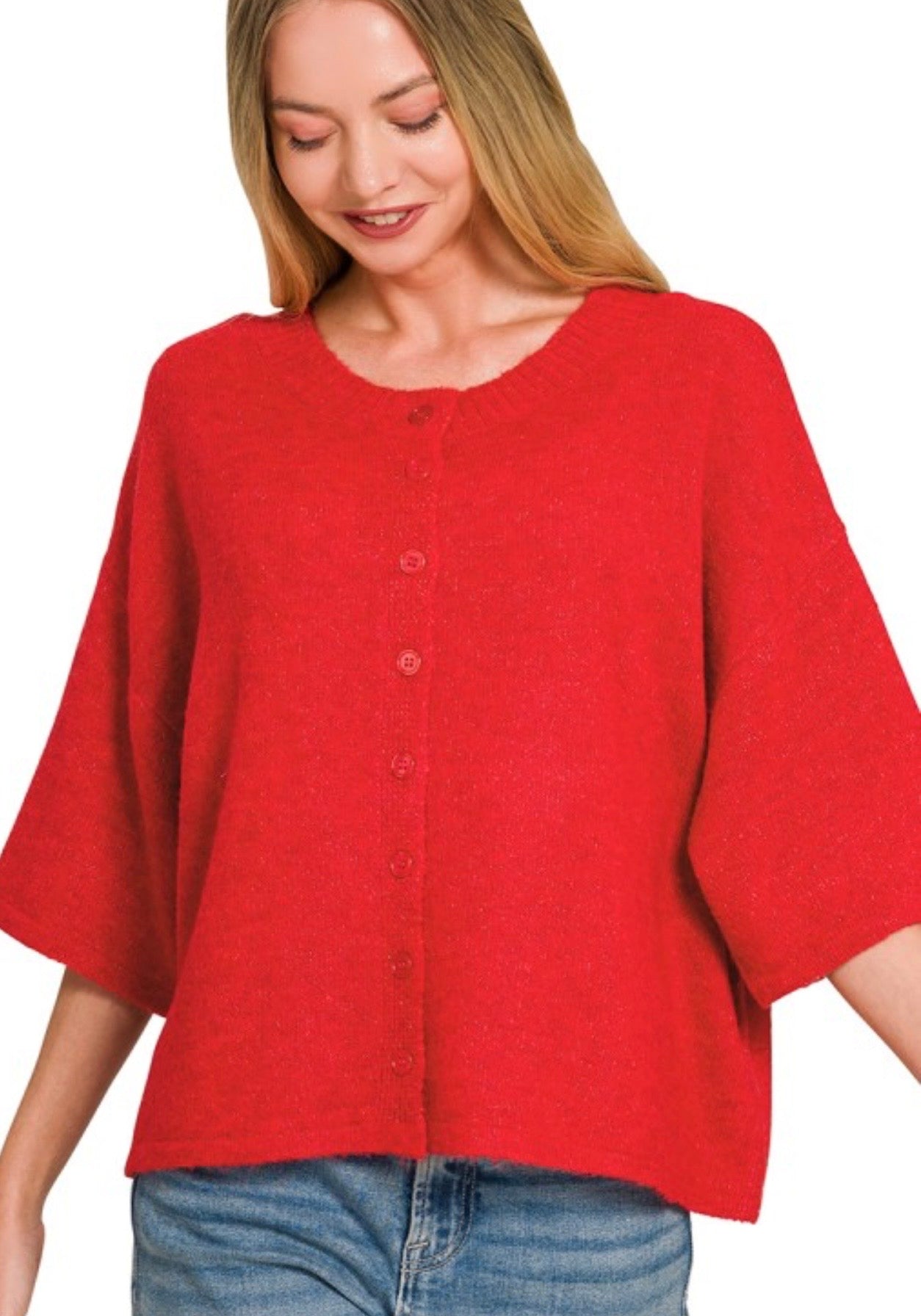 RED HOT CARDIGAN