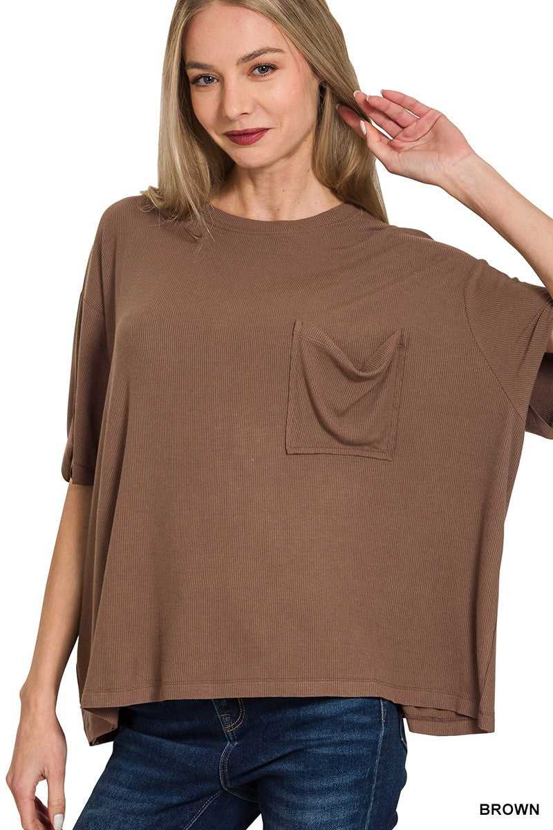 KELCE OVERSIZED TOP