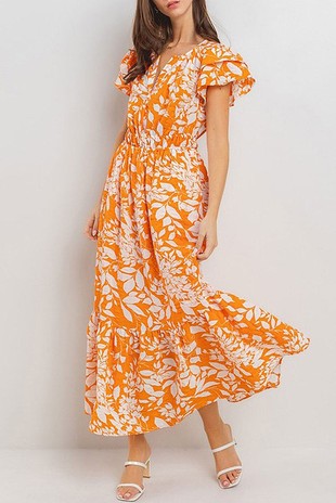 FRESH BLOOMS DRESS