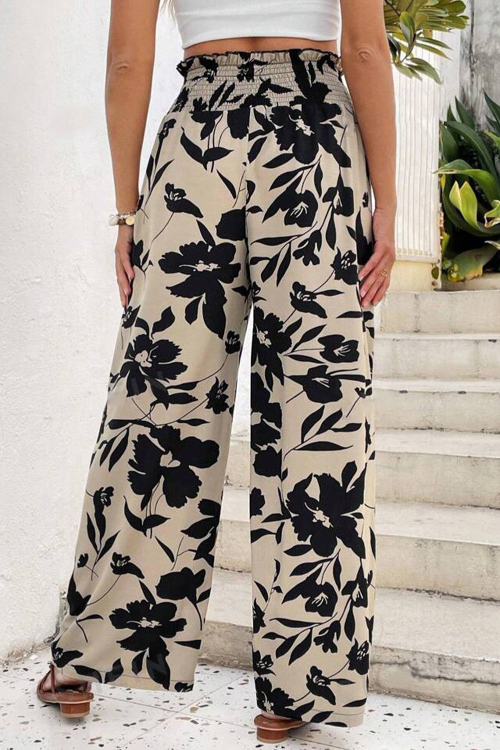 HAGAN FLORAL PANTS