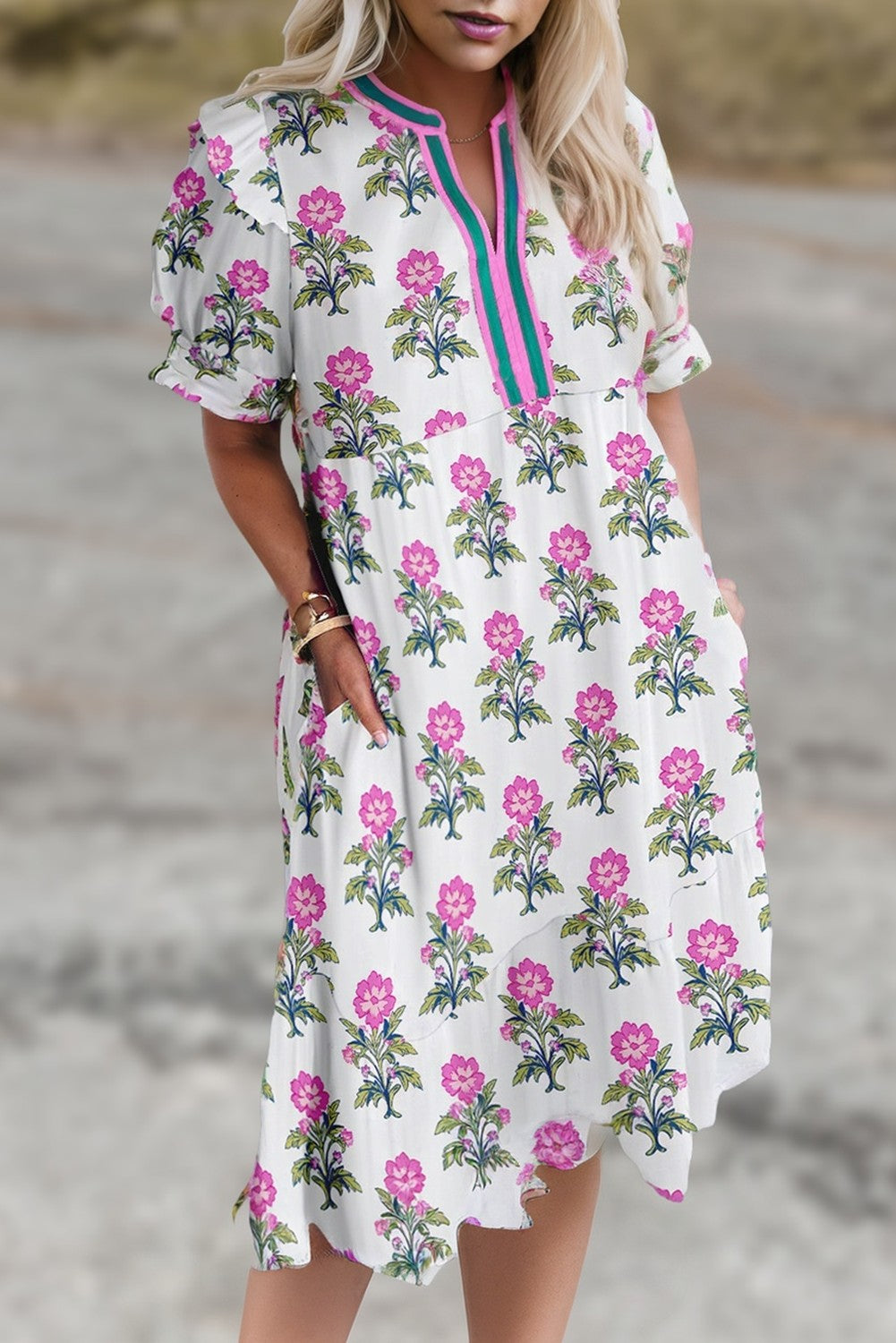 SO YOU SAY PLUS SIZE MAXI