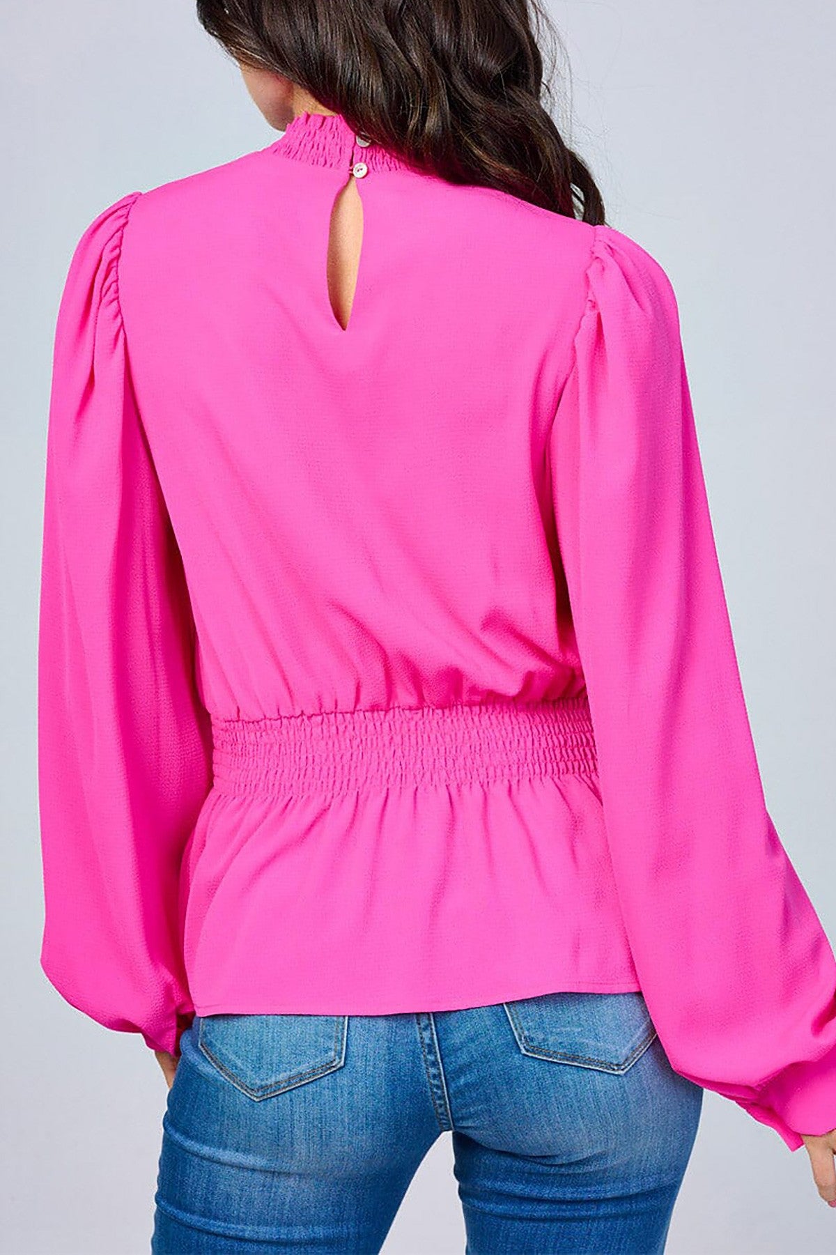 WRAPPED IN WONDER TOP