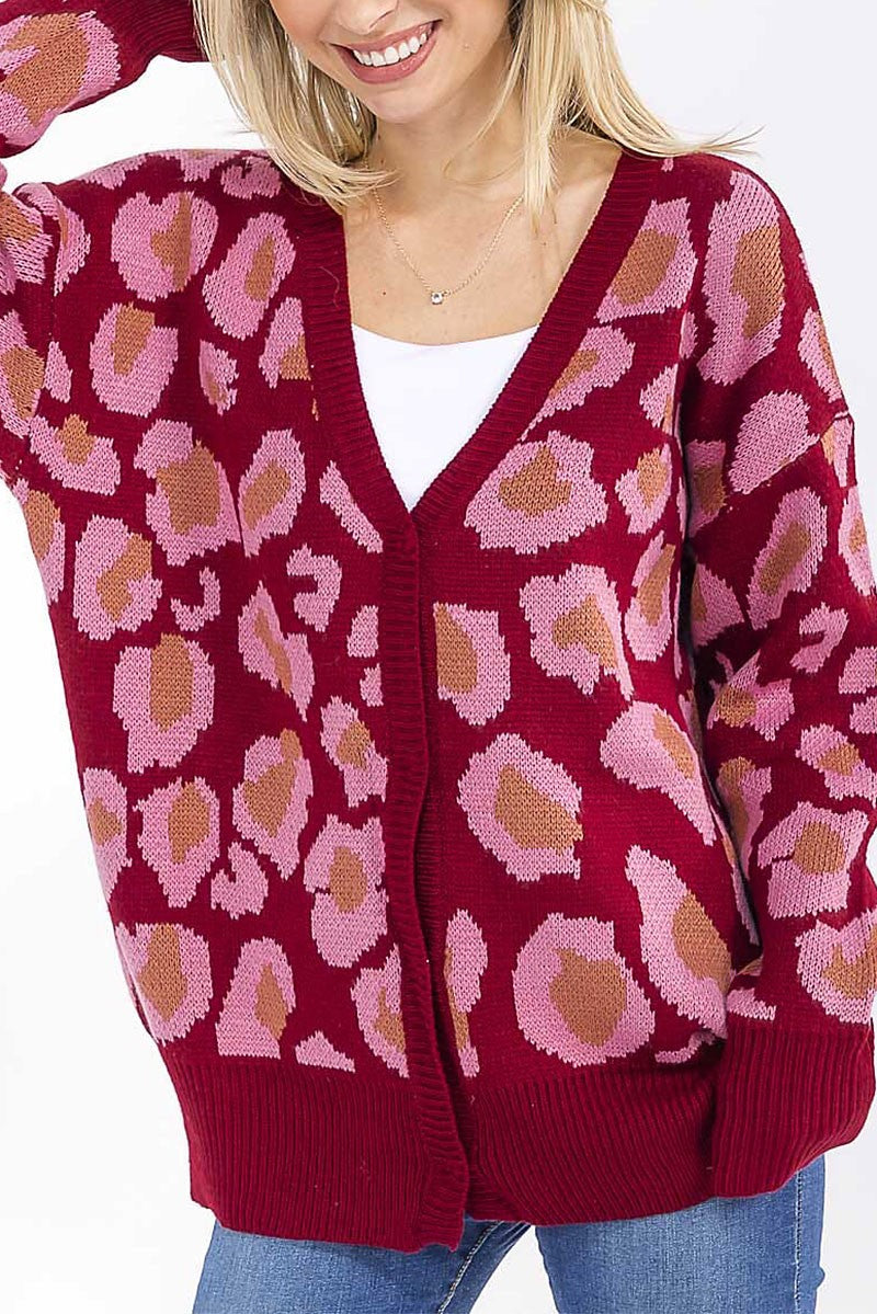 FIRESIDE FEELINGS CARDIGAN