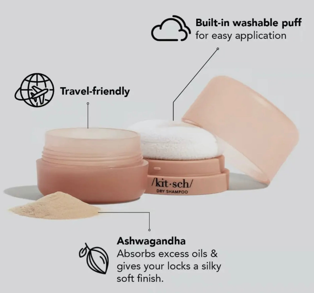 KITSCH DRY SHAMPOO
