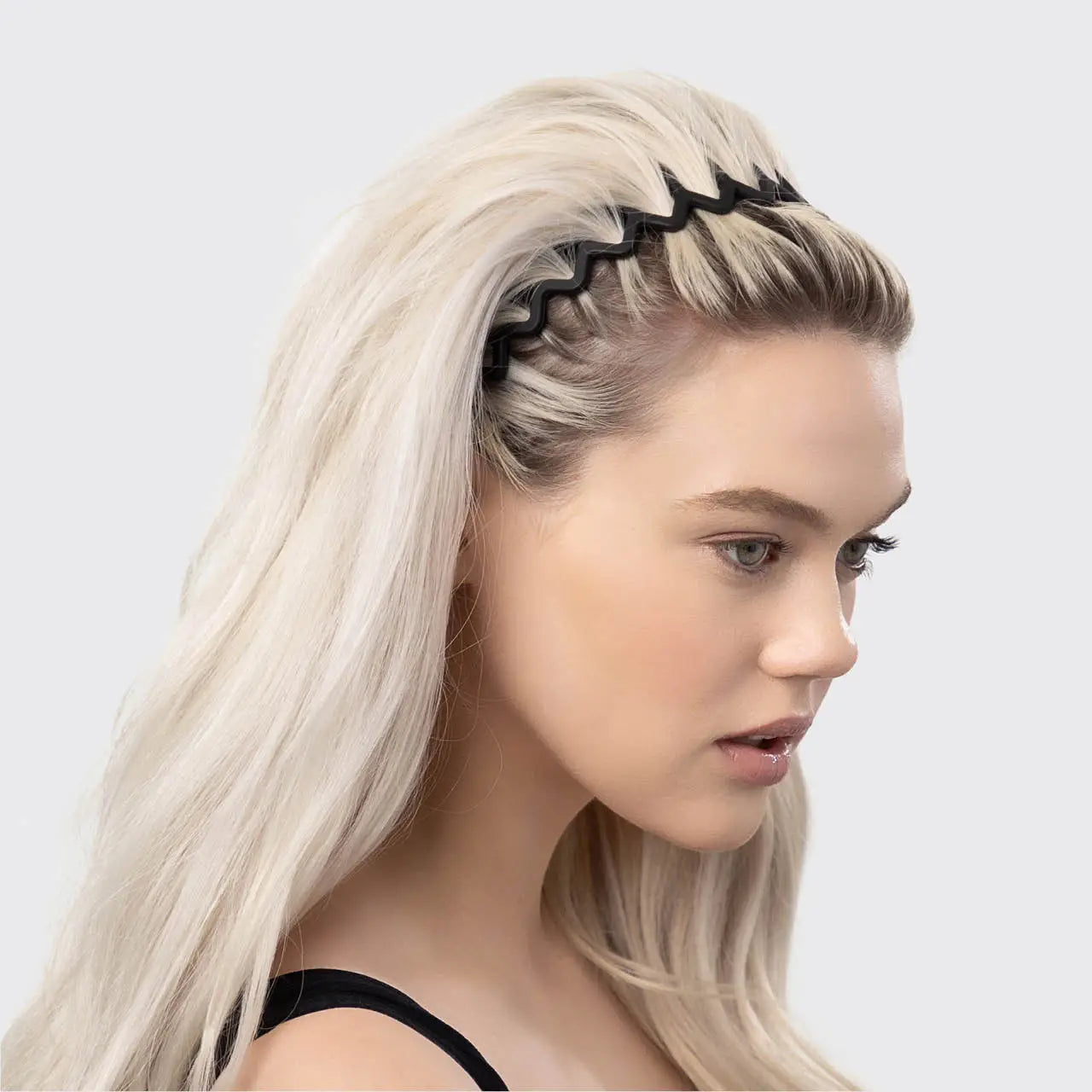 KITSCH ZIGZAG HEADBAND SET