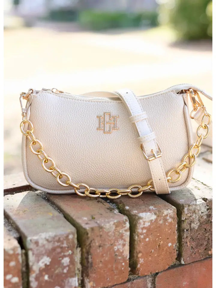 JOAN CROSSBODY - PEARL