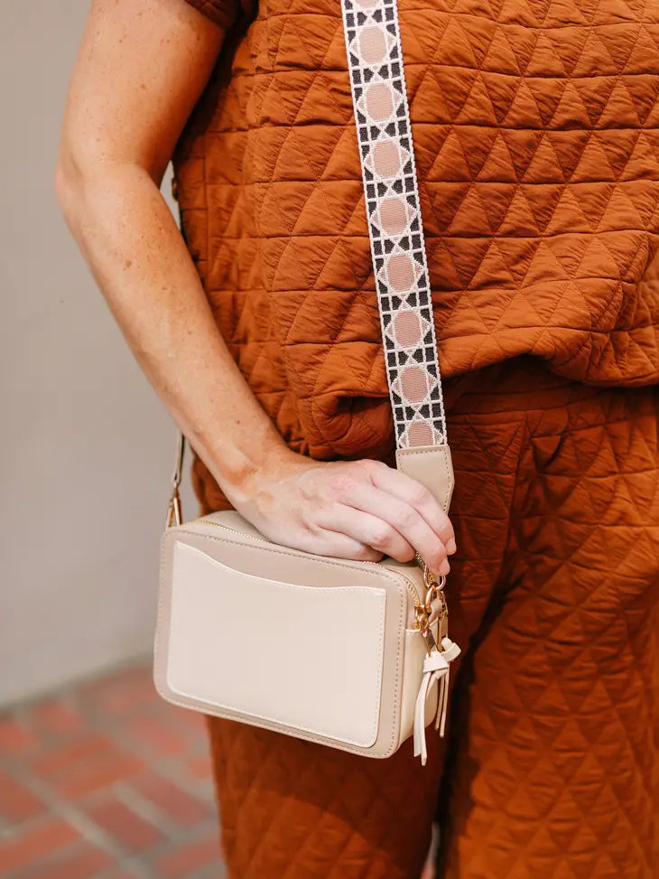 OAKLEY CROSSBODY - TAN