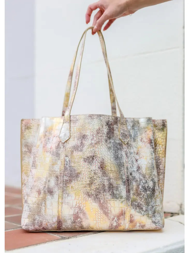 HEATH TOTE BAG - SUNSET