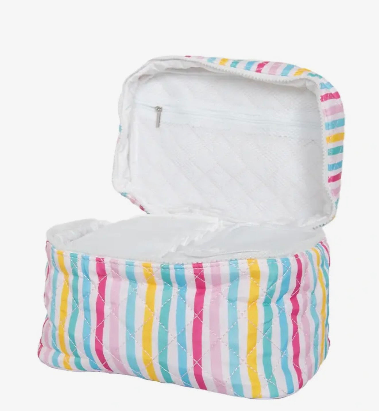 KATYDID MULTI COLORED STRIPES BAG