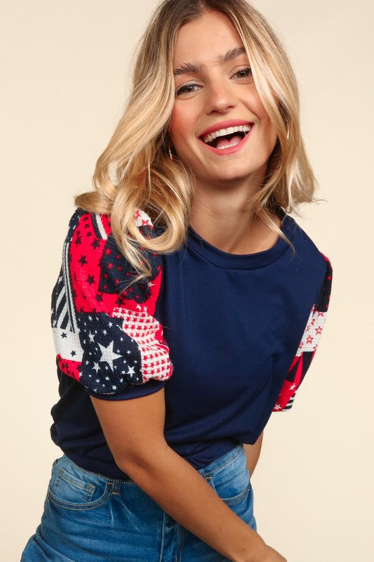 STARS AND STRIPES TOP