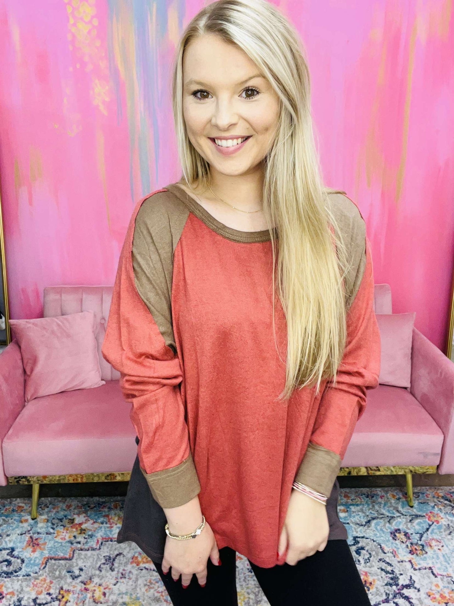 CENTER OF ATTENTION TOP