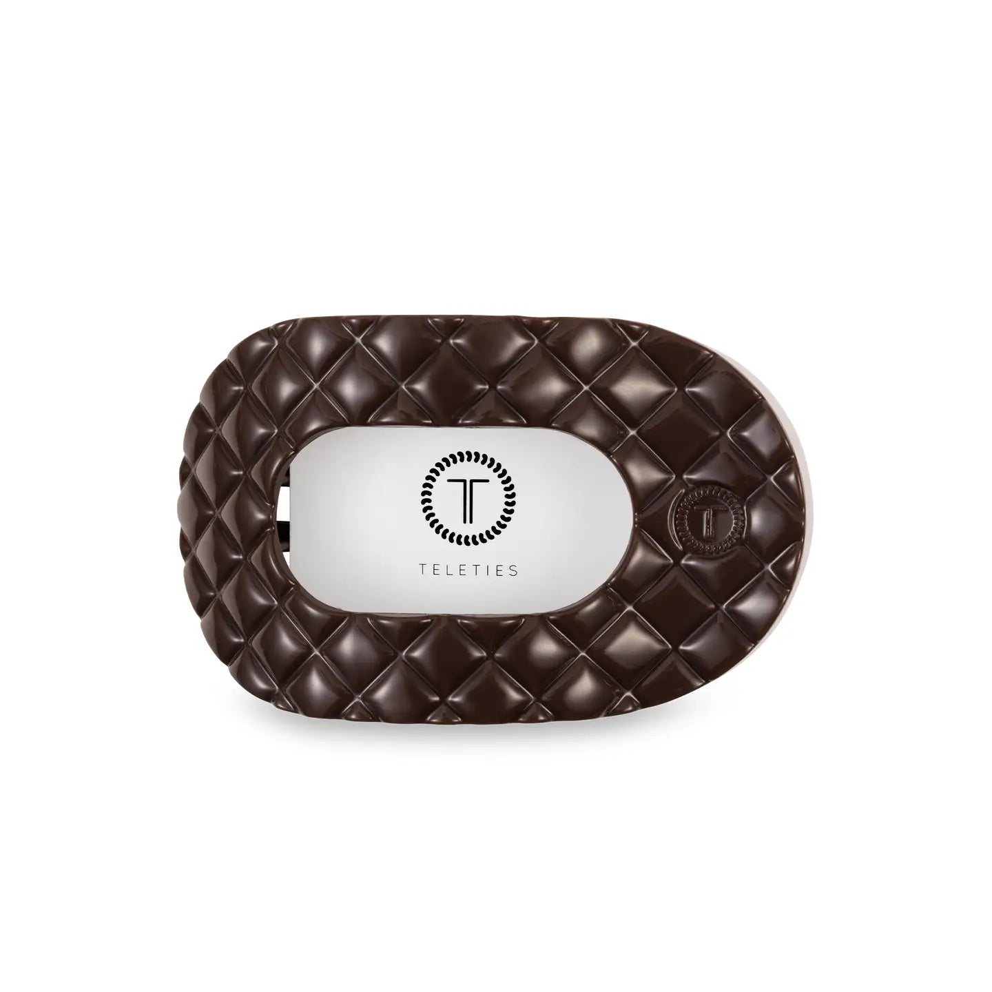 TELETIES - MEDIUM FLAT ROUND CLIP