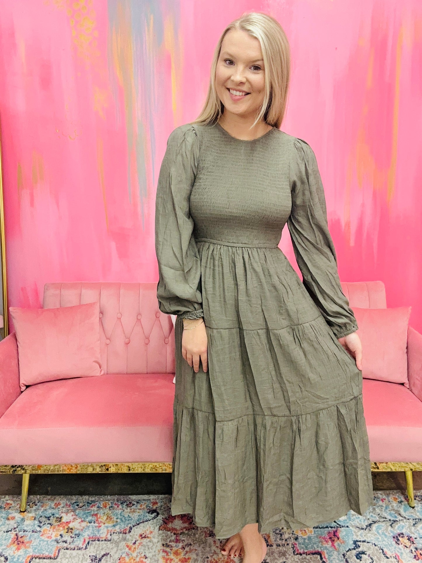 TAKE YOUR CHANCES DRESS