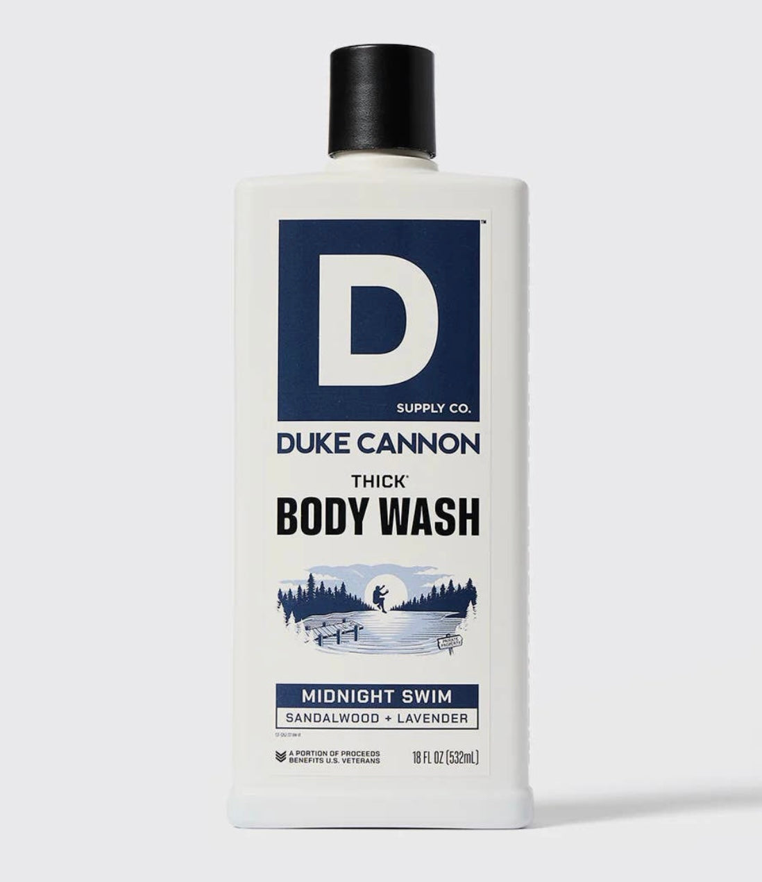 DUKE CANNON BODY WASH