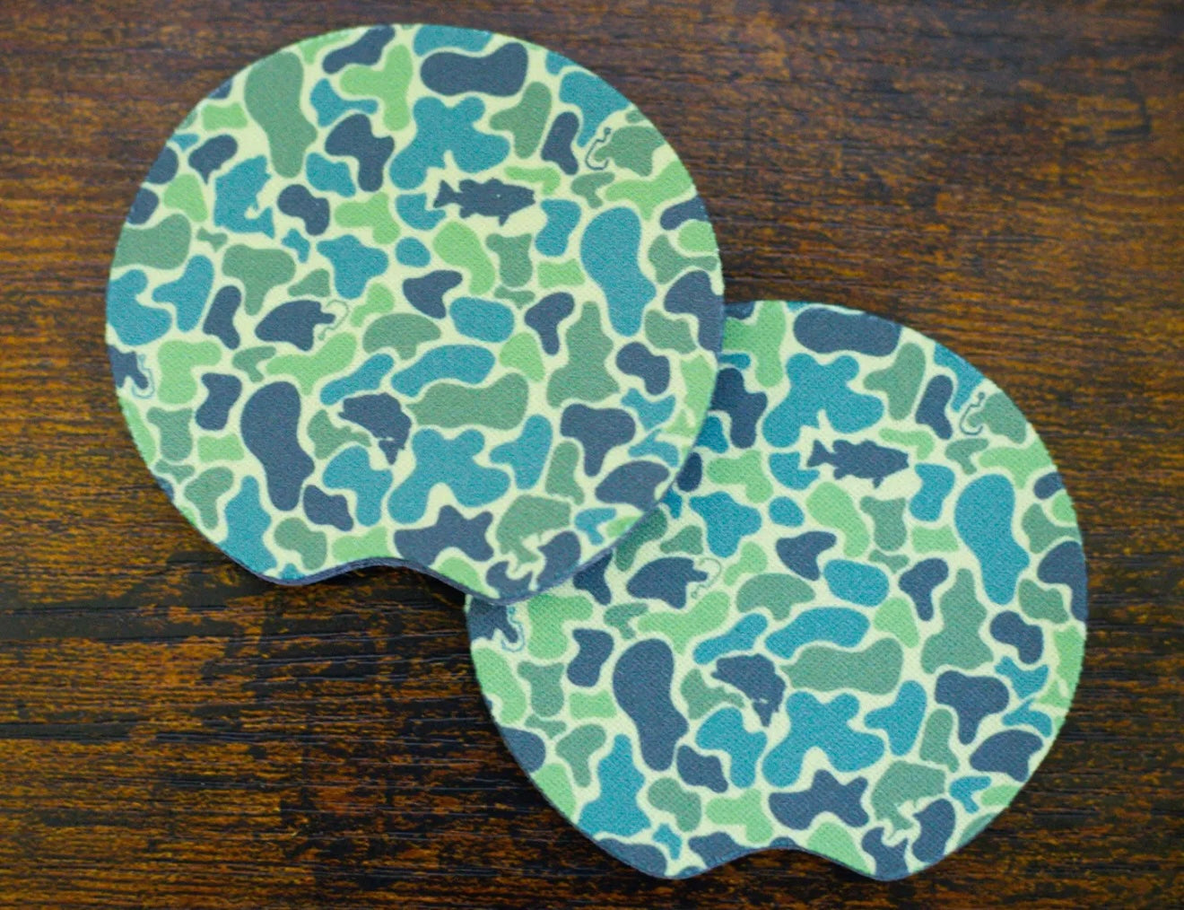 SCENT SOUTH CAR COASTERS