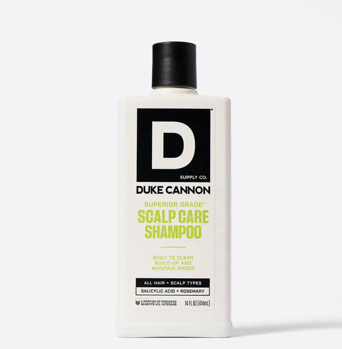 DUKE CANNON SHAMPOO