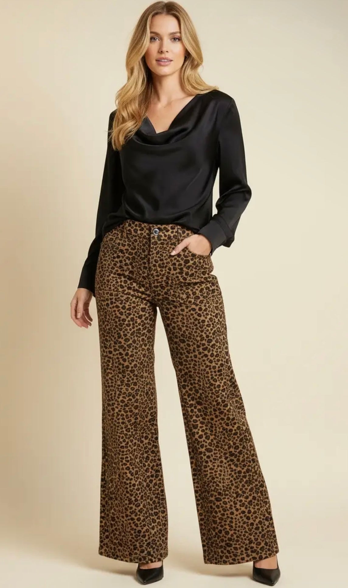 THE CHEETAH GIRL PANT