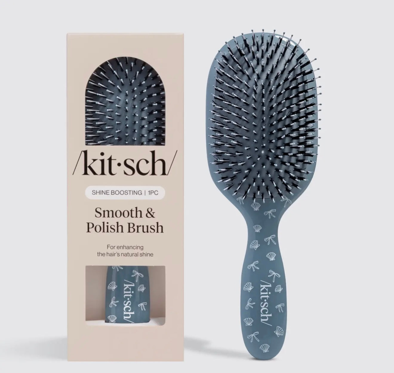 KITSCH COASTAL BLUE BRUSH