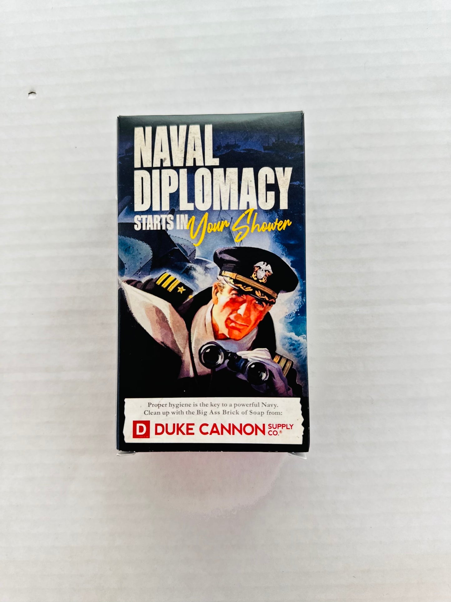 DUKE CANNON - NAVAL DIPLOMACY BRICK OF SOAP