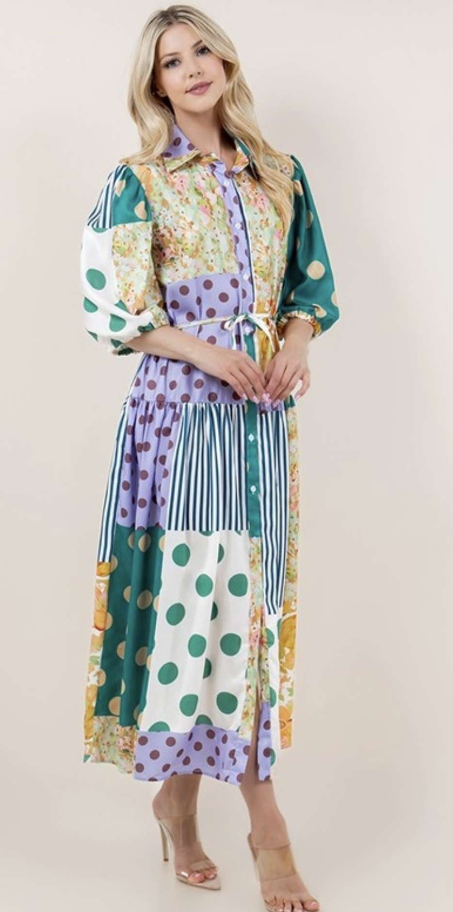 DOWNTOWN DELIGHT DRESS