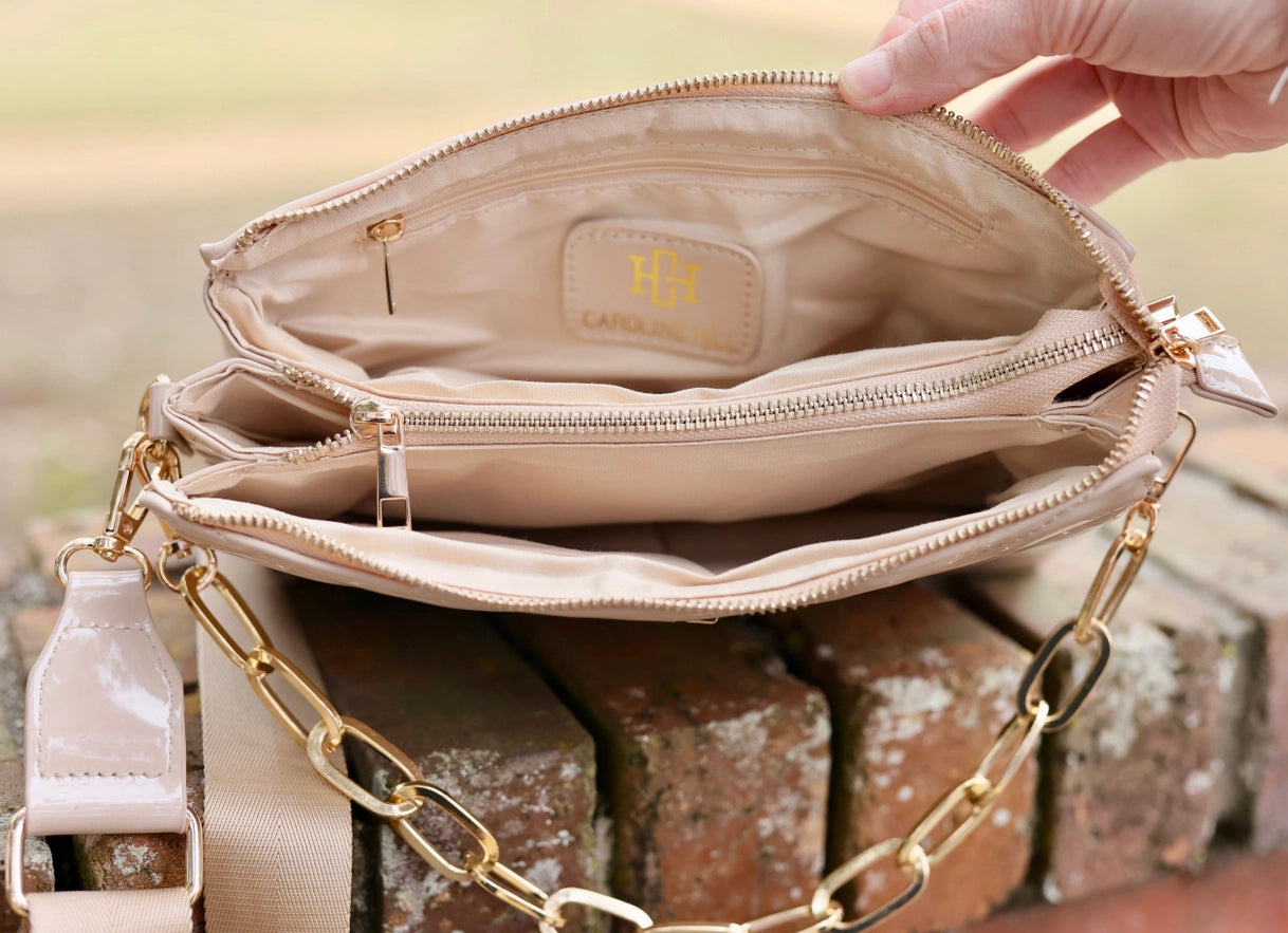ARIANA CROSSBODY - NATURAL