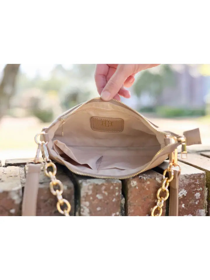 JOAN CROSSBODY - TAUPE