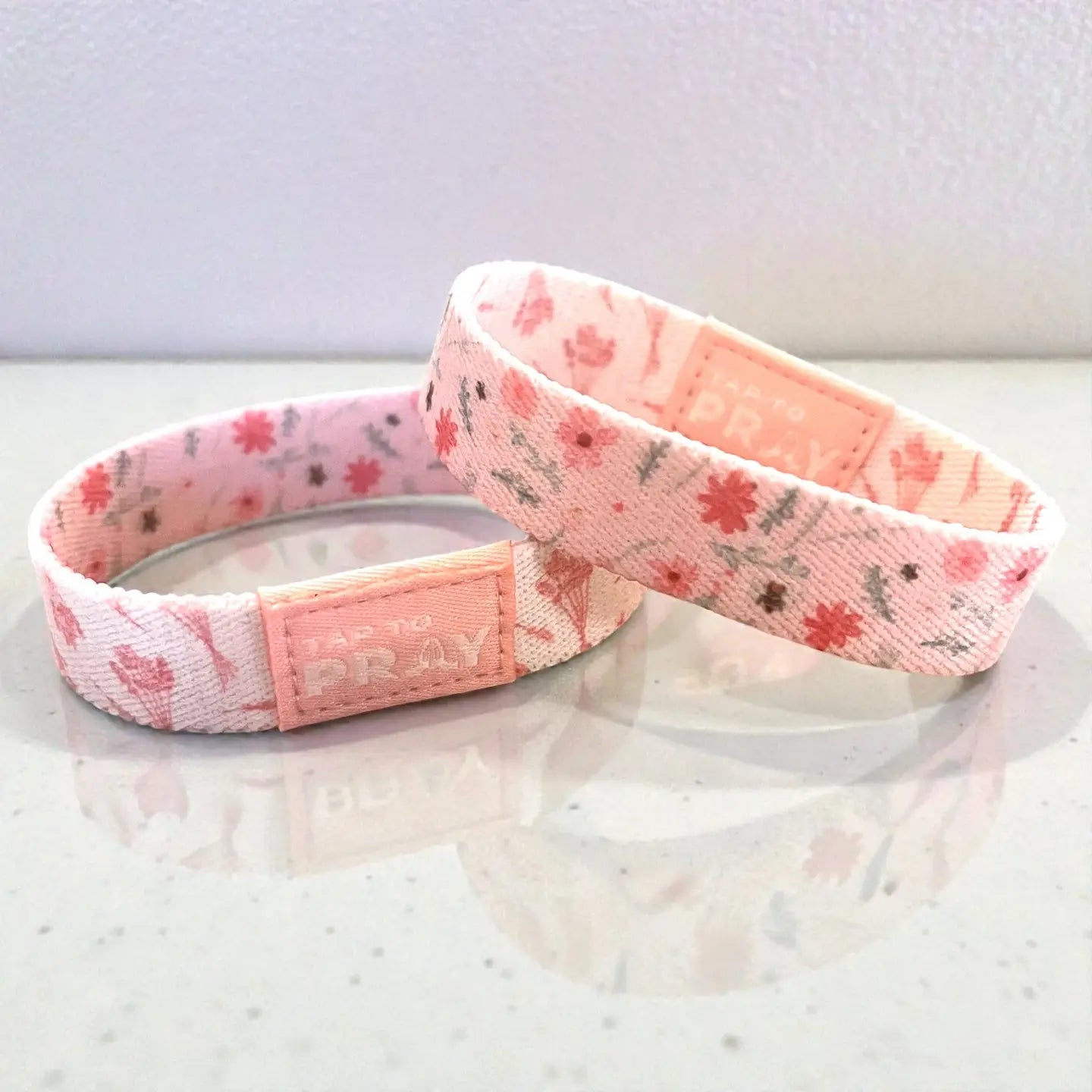TAP TO PRAY WOMEN'S WRISTBANDS