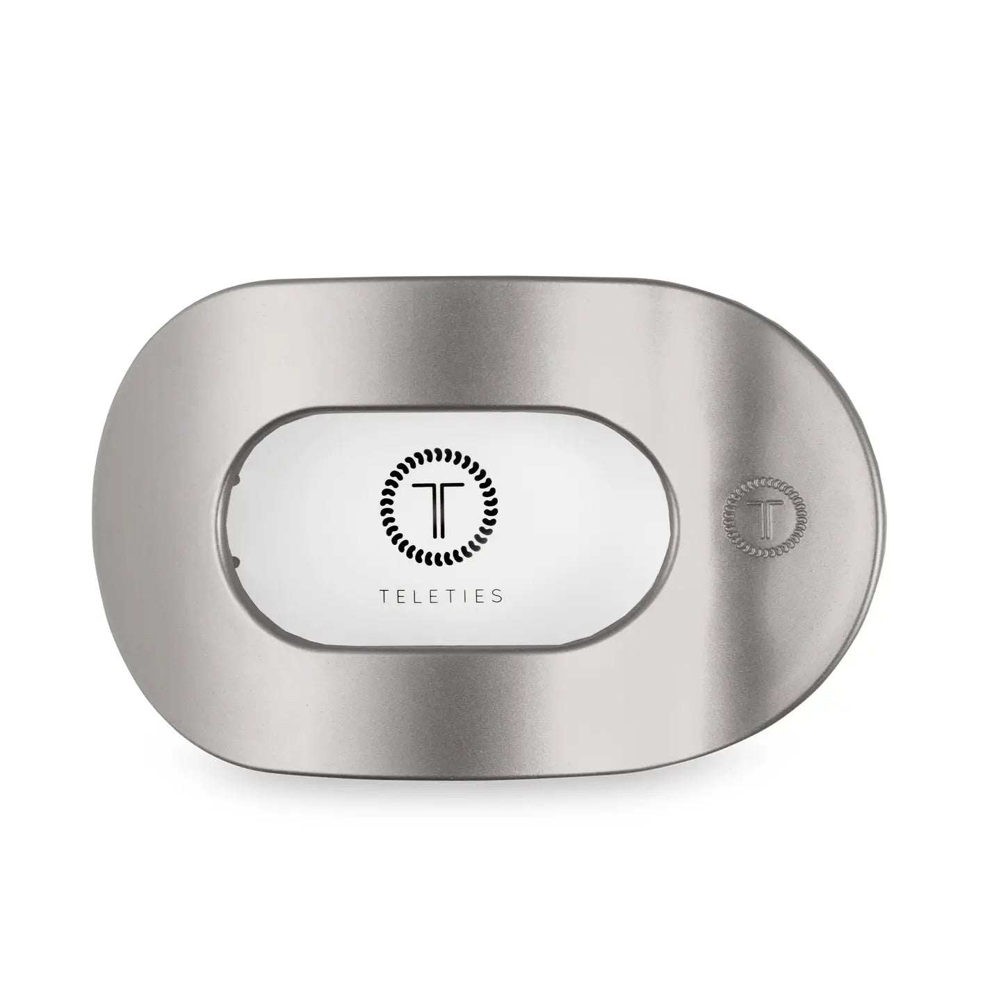 TELETIE - LARGE FLAT ROUND CLIP