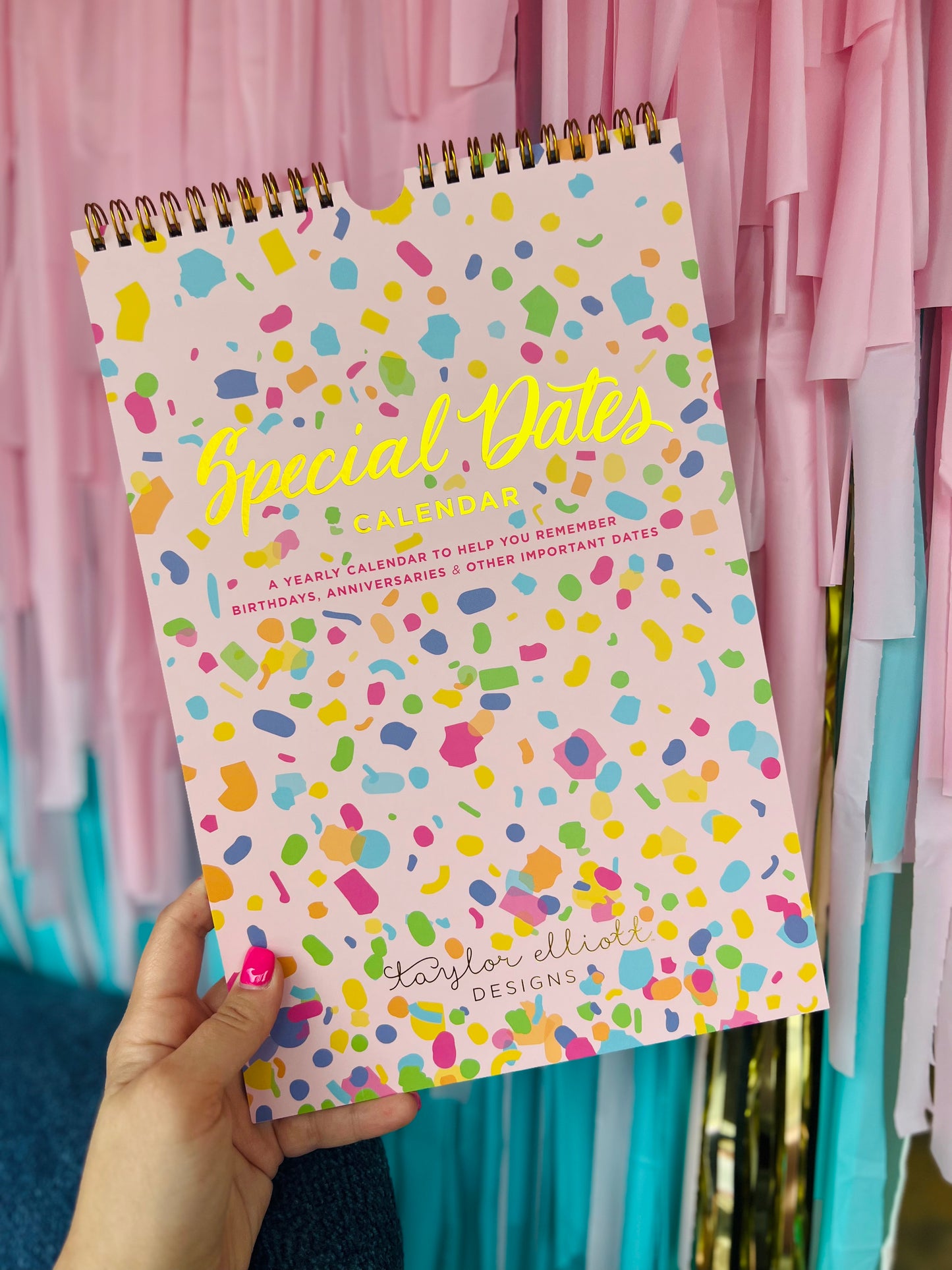 SPECIAL DATES CALENDAR