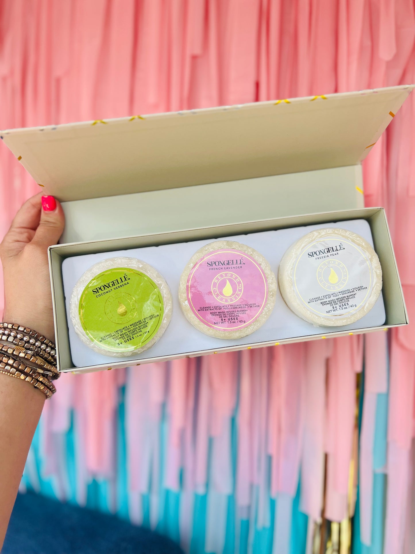 SPONGELLE - BEAUTY TRIO