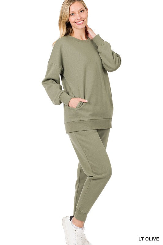 BLACK FRIDAY '22 - SWEATSHIRT AND SWEATPANTS SET