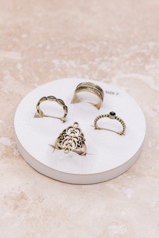 DYLAN - WYOMING RING SET