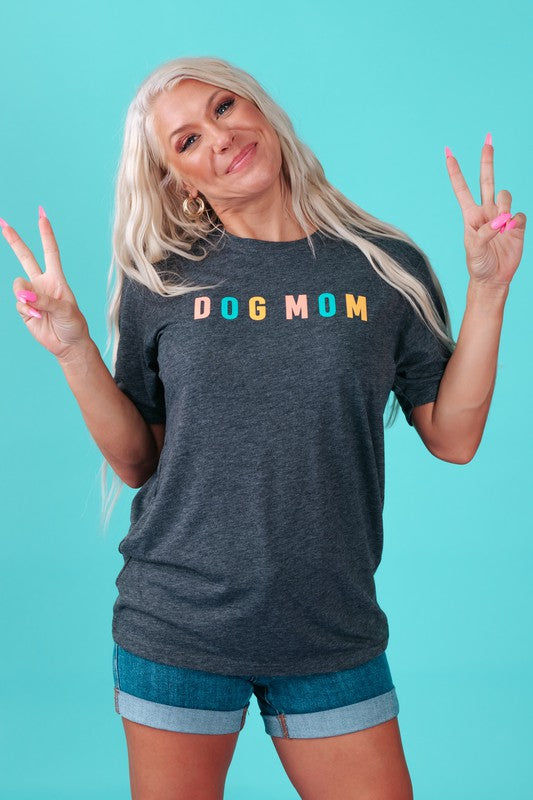 DOG MOM TEE