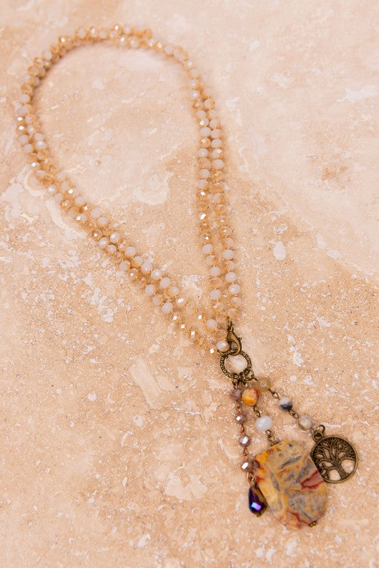 DYLAN- Lily Necklace