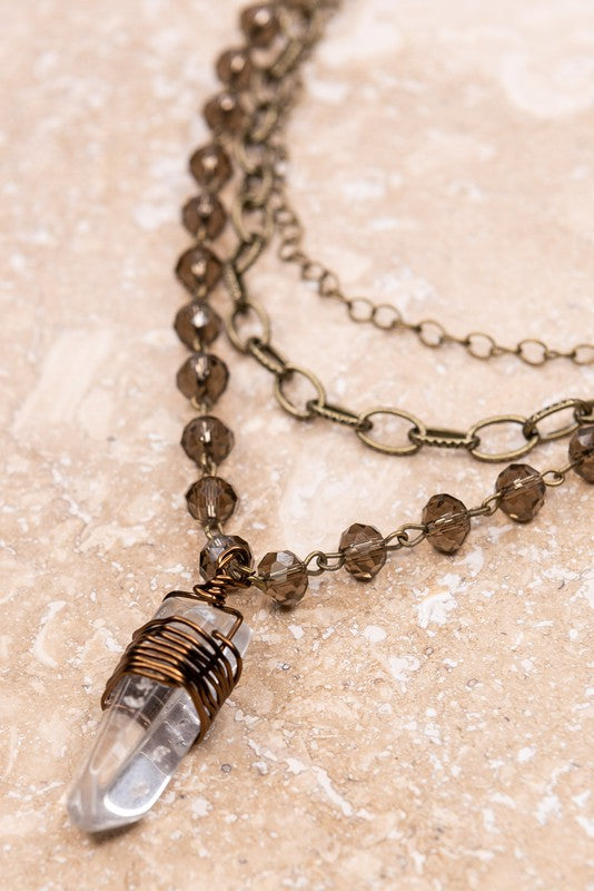 DYLAN- ABBIE NECKLACE