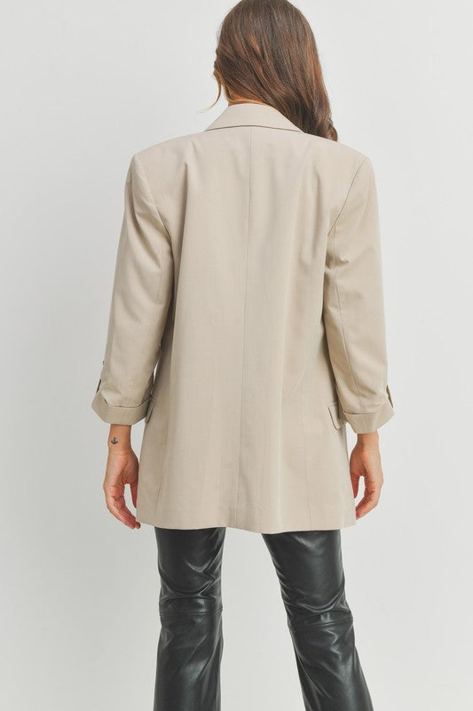 KEEP ME ENTERTAINED BLAZER