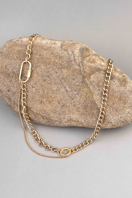 LUCILLE GOLD NECKLACE
