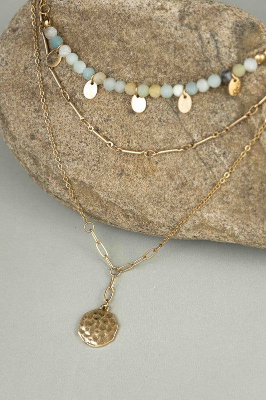 SOOKIE AMAZONITE NECKLACE