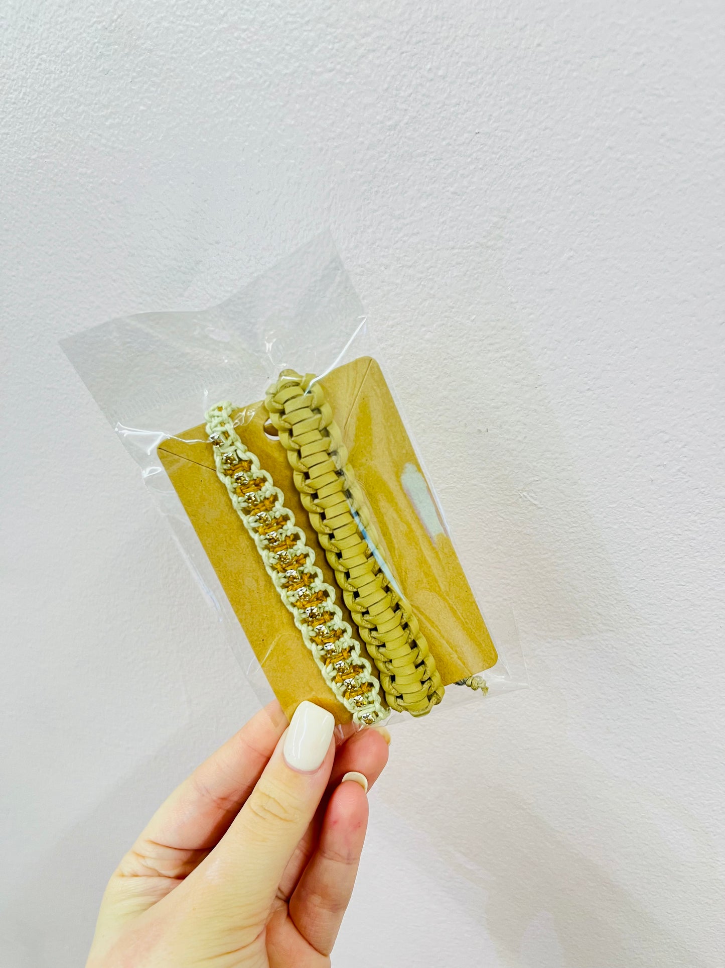 MEREDITH HAND WOVEN BRACELETS